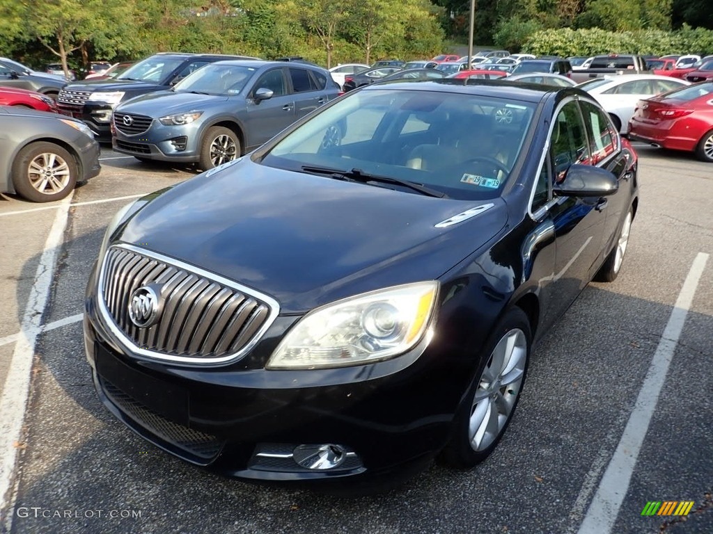 2013 Verano FWD - Carbon Black Metallic / Medium Titanium photo #1