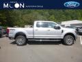 Ingot Silver - F250 Super Duty Lariat Crew Cab 4x4 Photo No. 1