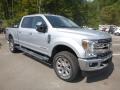 Ingot Silver 2019 Ford F250 Super Duty Lariat Crew Cab 4x4 Exterior