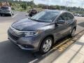 Modern Steel Metallic - HR-V EX AWD Photo No. 4