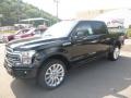 2019 Agate Black Ford F150 Limited SuperCrew 4x4  photo #5