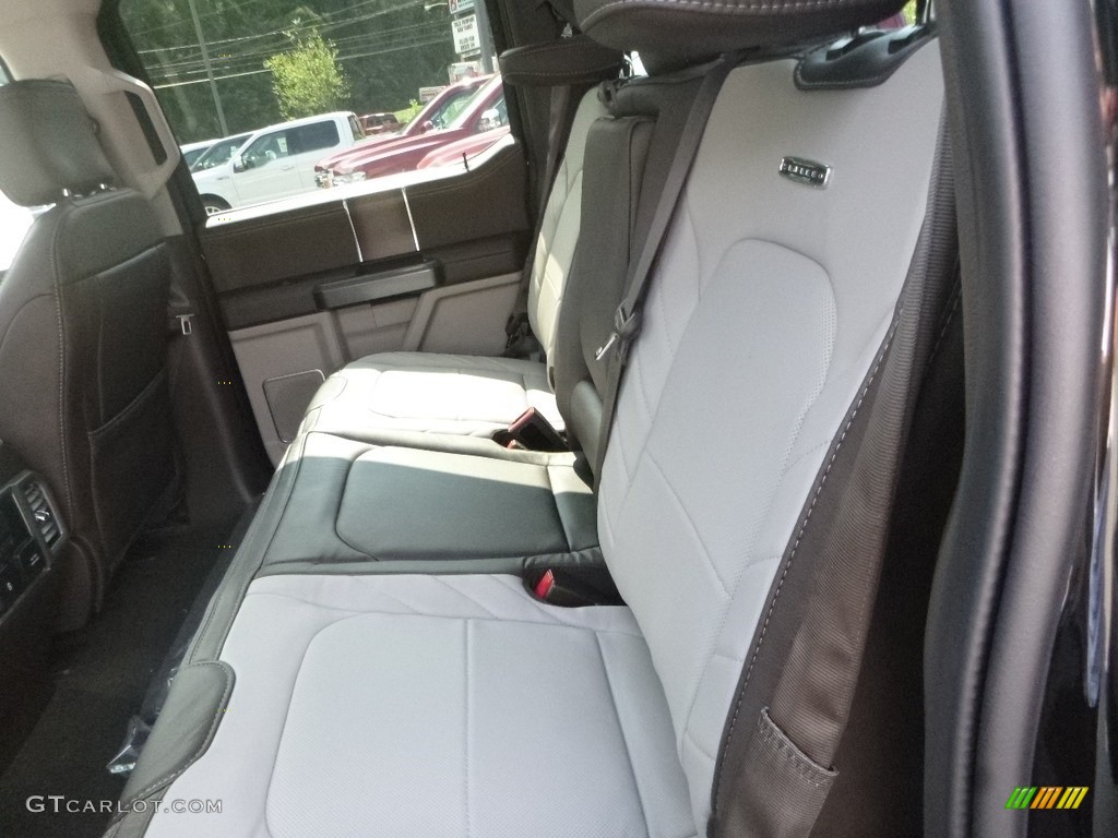 2019 Ford F150 Limited SuperCrew 4x4 Rear Seat Photo #135198794
