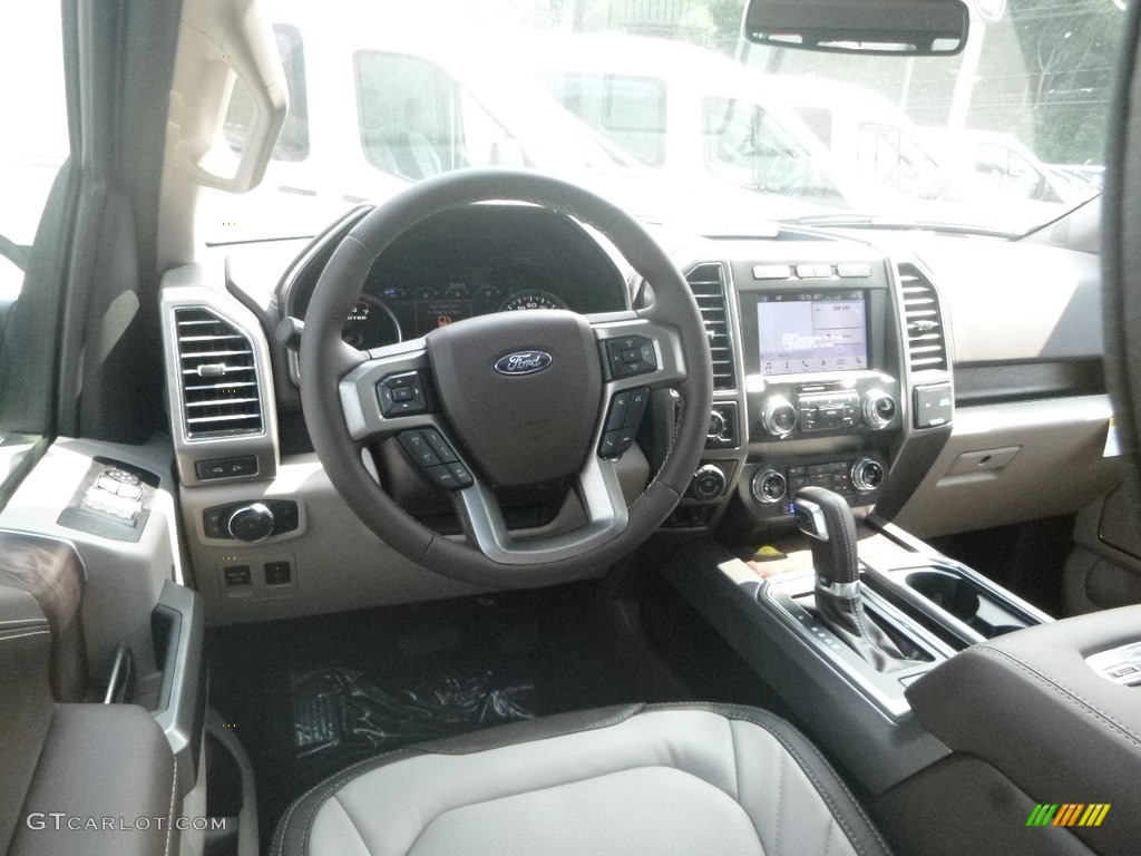 2019 Ford F150 Limited SuperCrew 4x4 Front Seat Photo #135198803