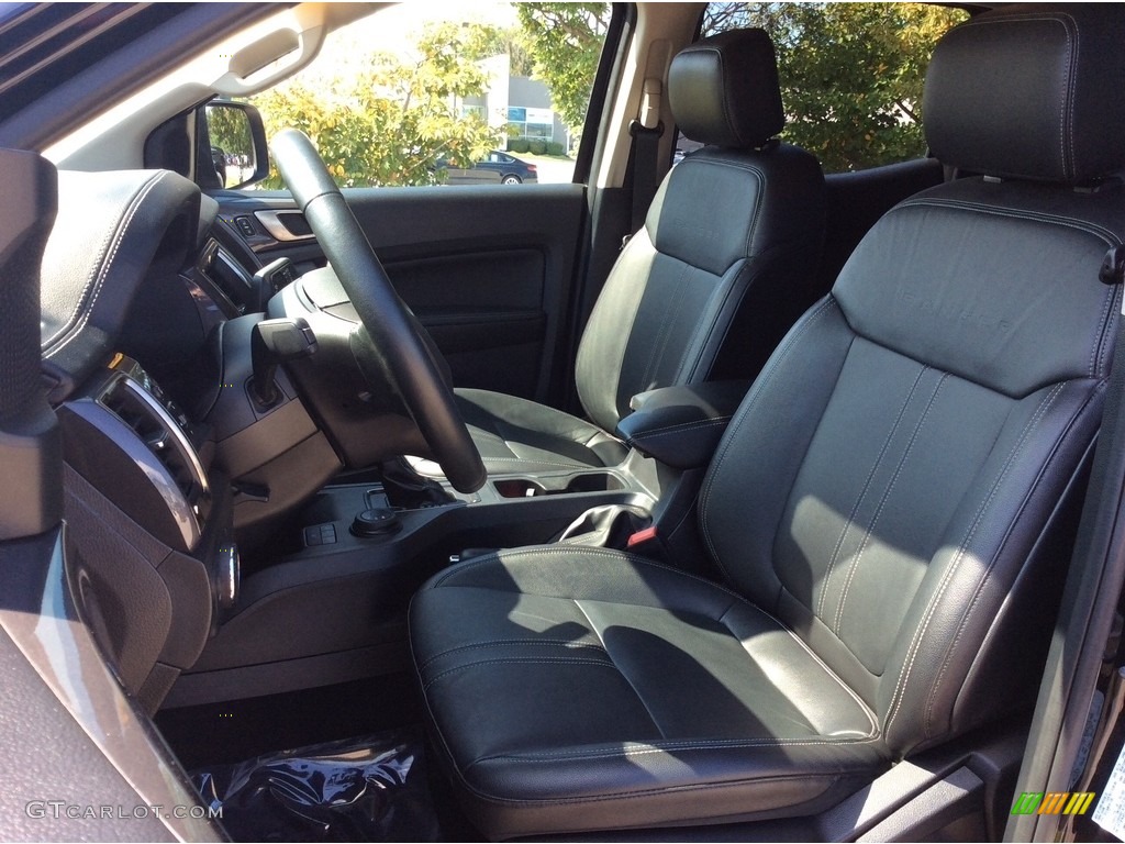 2019 Ford Ranger Lariat SuperCrew 4x4 Front Seat Photo #135198815