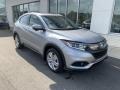 2019 Lunar Silver Metallic Honda HR-V EX-L AWD  photo #2