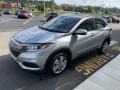 2019 Lunar Silver Metallic Honda HR-V EX-L AWD  photo #4