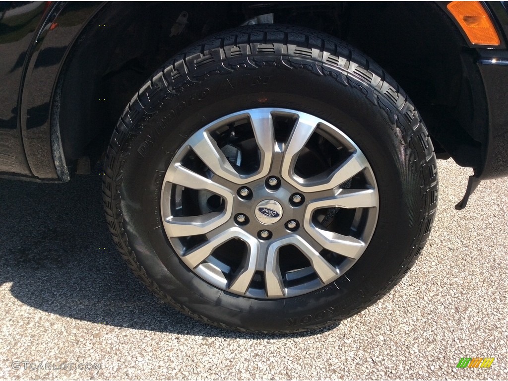 2019 Ford Ranger Lariat SuperCrew 4x4 Wheel Photo #135199004