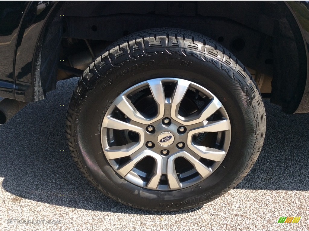 2019 Ford Ranger Lariat SuperCrew 4x4 Wheel Photo #135199037