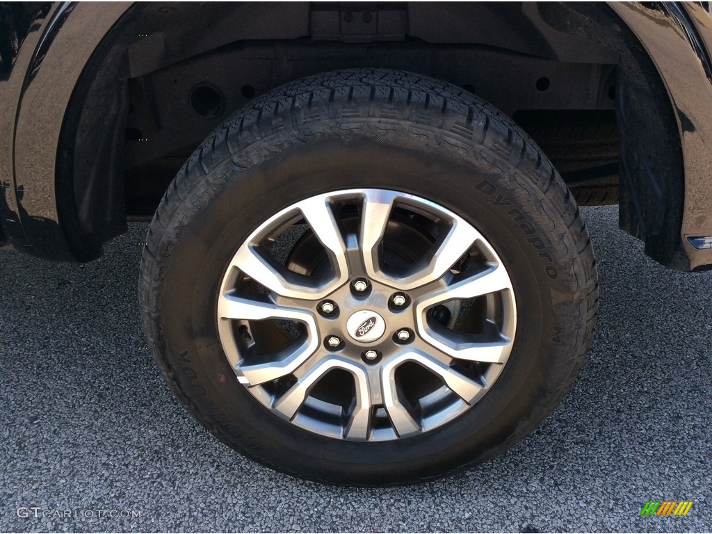 2019 Ford Ranger Lariat SuperCrew 4x4 Wheel Photo #135199052