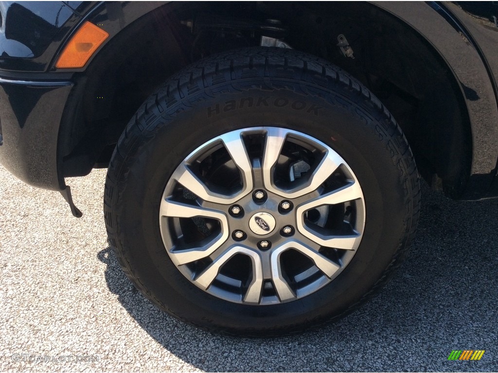 2019 Ford Ranger Lariat SuperCrew 4x4 Wheel Photo #135199073
