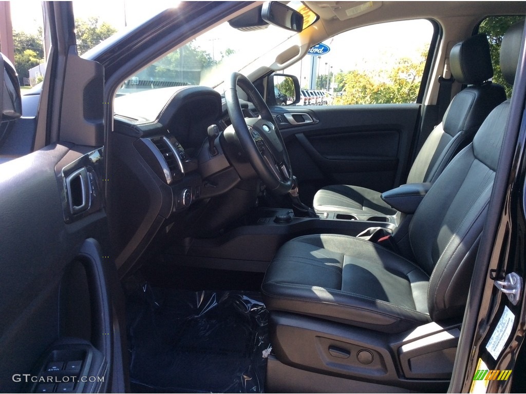 2019 Ford Ranger Lariat SuperCrew 4x4 Front Seat Photo #135199112