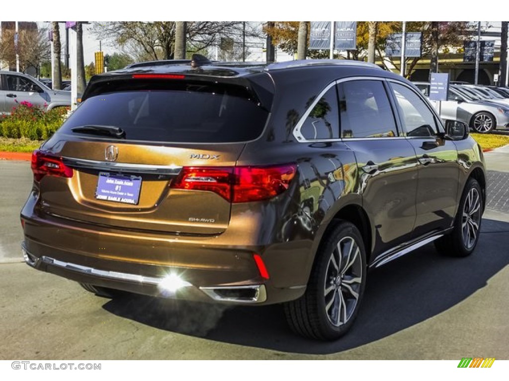 2019 MDX Advance SH-AWD - Canyon Bronze Metallic / Espresso photo #7