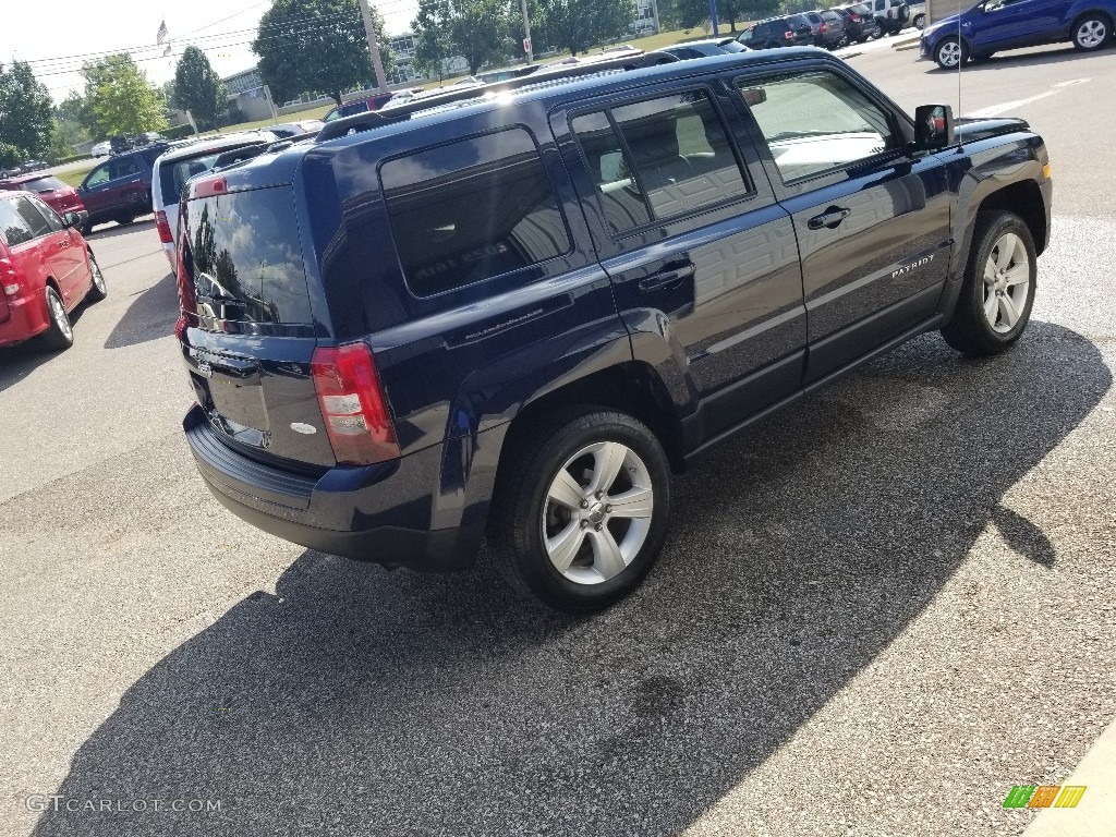 2012 Patriot Latitude 4x4 - True Blue Pearl / Dark Slate Gray/Light Pebble Beige photo #7