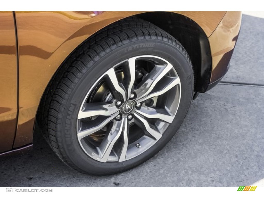 2019 MDX Advance SH-AWD - Canyon Bronze Metallic / Espresso photo #11