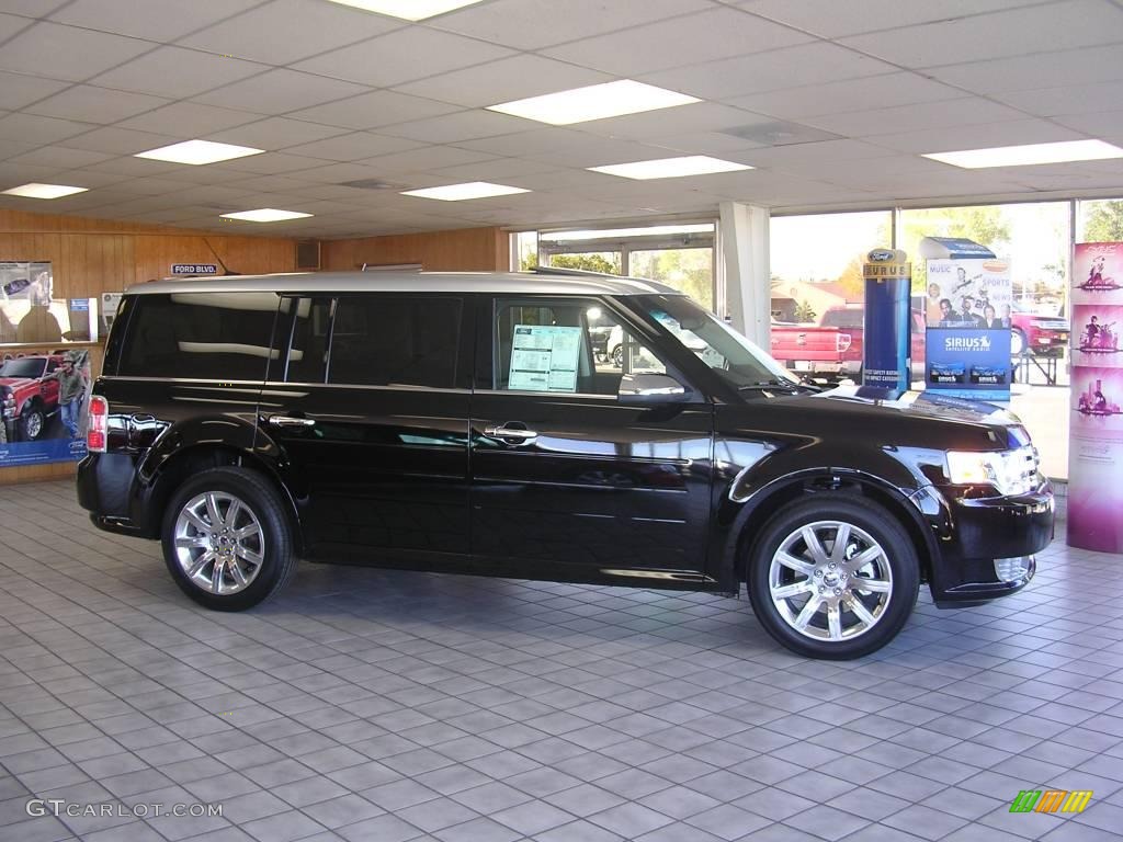 Black Ford Flex