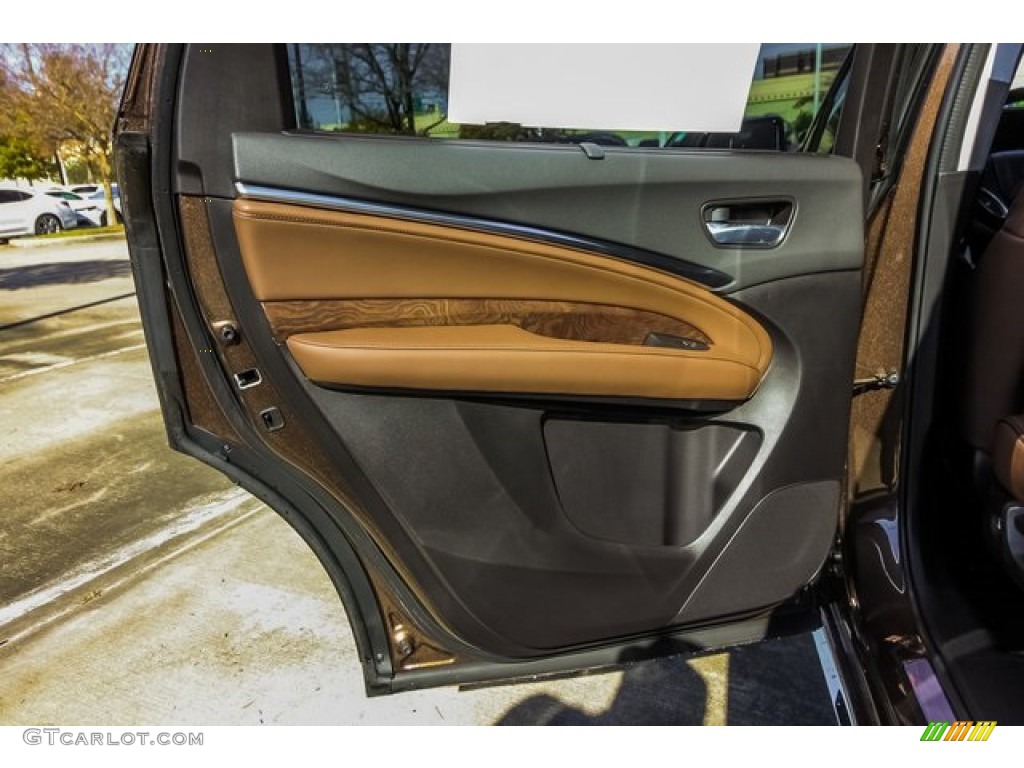 2019 MDX Advance SH-AWD - Canyon Bronze Metallic / Espresso photo #18