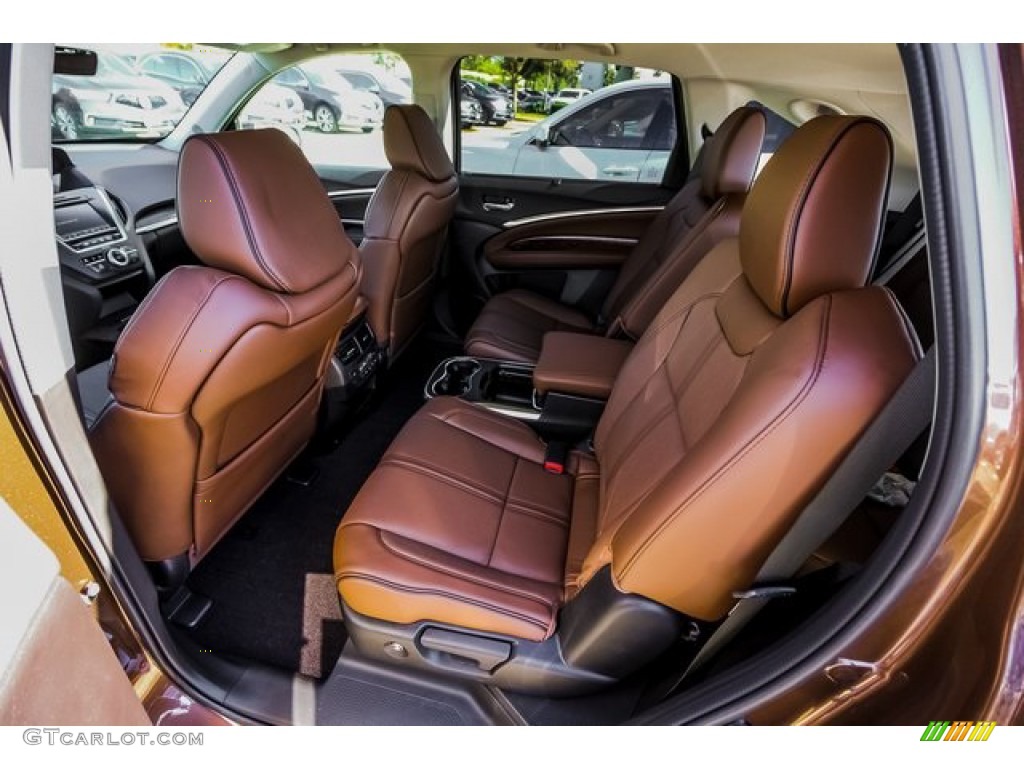 2019 MDX Advance SH-AWD - Canyon Bronze Metallic / Espresso photo #19