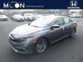 Modern Steel Metallic - Civic EX Sedan Photo No. 1