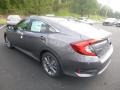 Modern Steel Metallic - Civic EX Sedan Photo No. 2