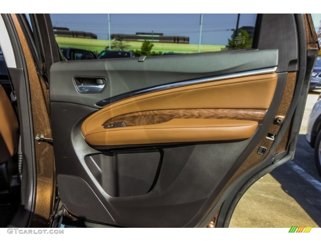 2019 MDX Advance SH-AWD - Canyon Bronze Metallic / Espresso photo #23