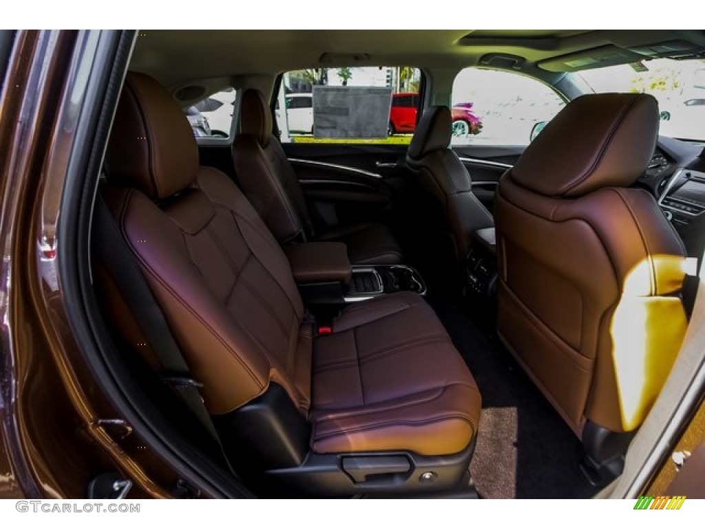 2019 MDX Advance SH-AWD - Canyon Bronze Metallic / Espresso photo #24