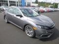 Modern Steel Metallic - Civic EX Sedan Photo No. 5