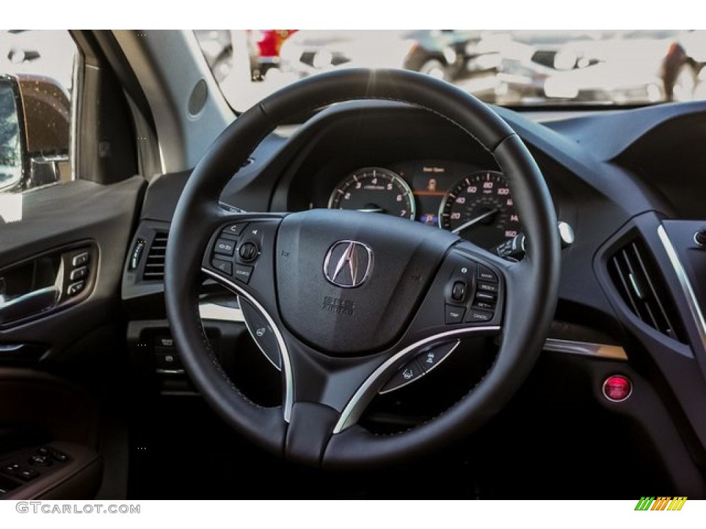 2019 MDX Advance SH-AWD - Canyon Bronze Metallic / Espresso photo #29