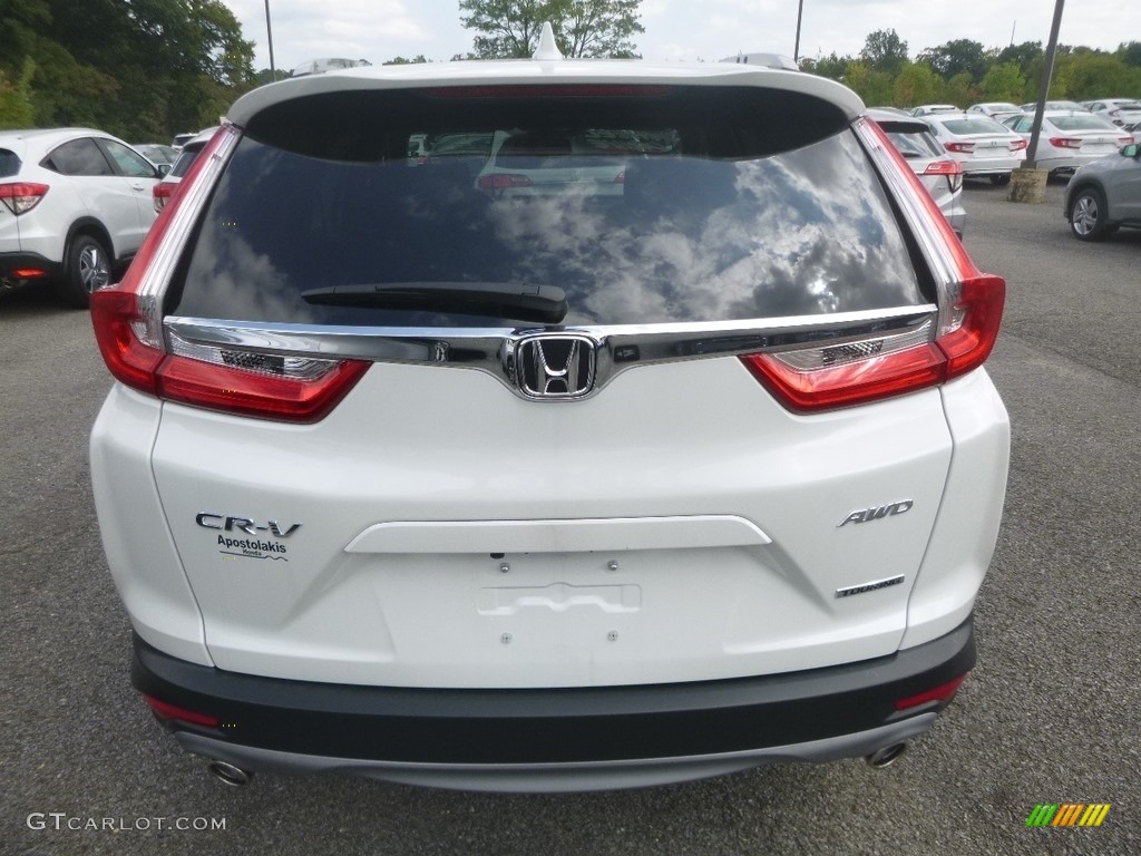 2019 CR-V Touring AWD - Platinum White Pearl / Black photo #3