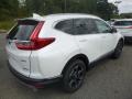 2019 Platinum White Pearl Honda CR-V Touring AWD  photo #4