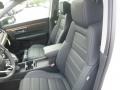 2019 Honda CR-V Black Interior Front Seat Photo