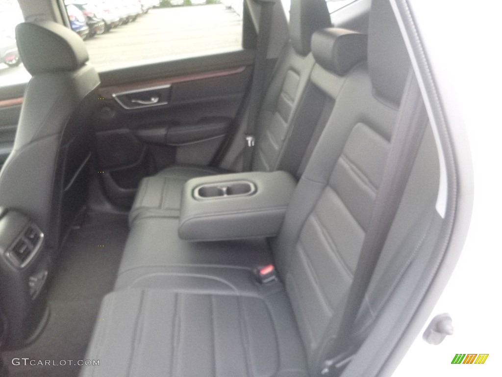 Black Interior 2019 Honda CR-V Touring AWD Photo #135200773