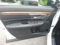Black 2019 Honda CR-V Touring AWD Door Panel