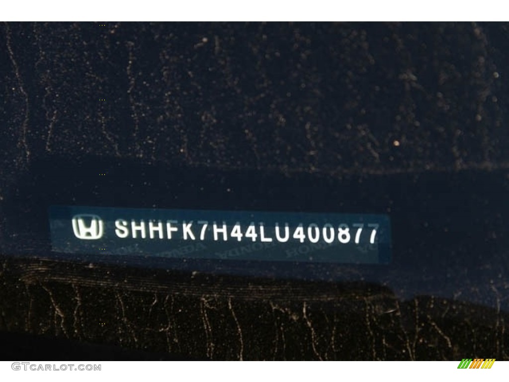 2020 Civic Sport Hatchback - Crystal Black Pearl / Black photo #28