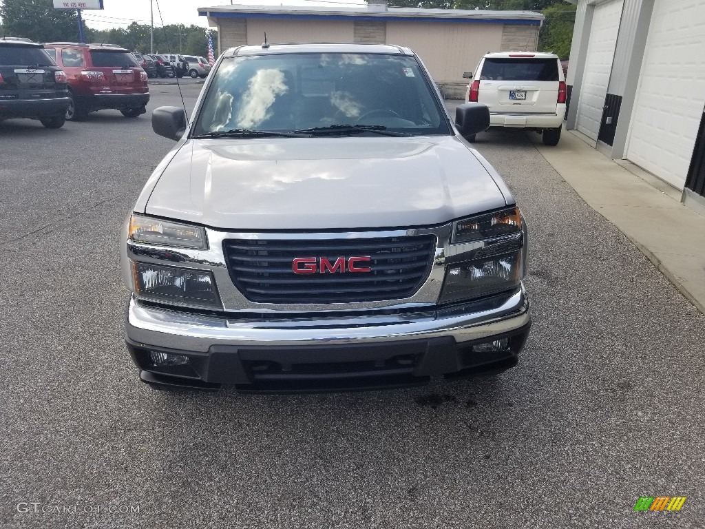 2006 Canyon SLT Crew Cab 4x4 - Silver Birch Metallic / Dark Pewter photo #9
