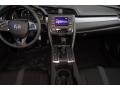 2020 Platinum White Pearl Honda Civic LX Hatchback  photo #9