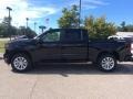 2020 Black Chevrolet Silverado 1500 Custom Crew Cab 4x4  photo #6