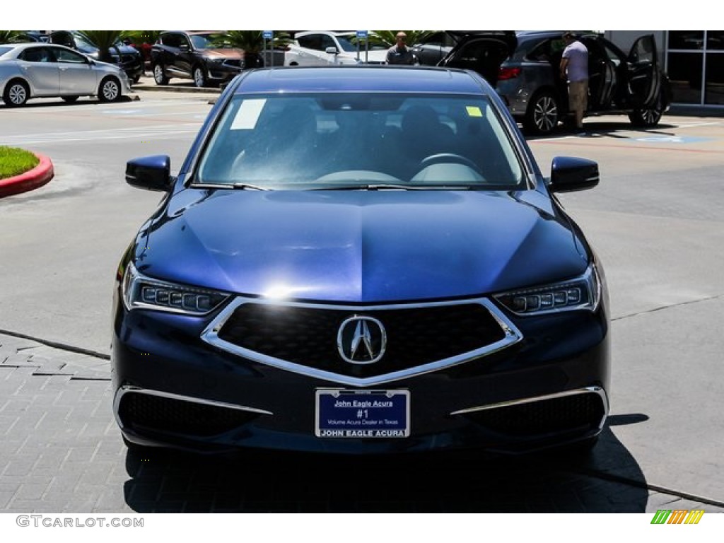 2020 TLX Sedan - Fathom Blue Pearl / Ebony photo #2