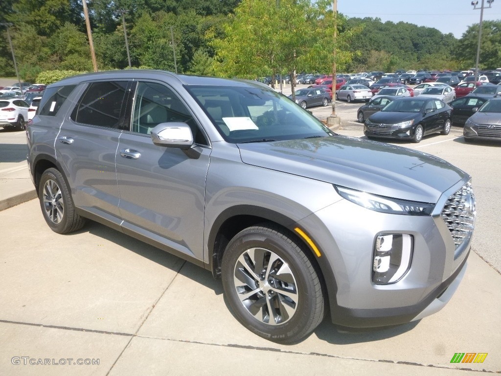 2020 Palisade SEL AWD - Lagoon Silver / Black/Gray photo #3