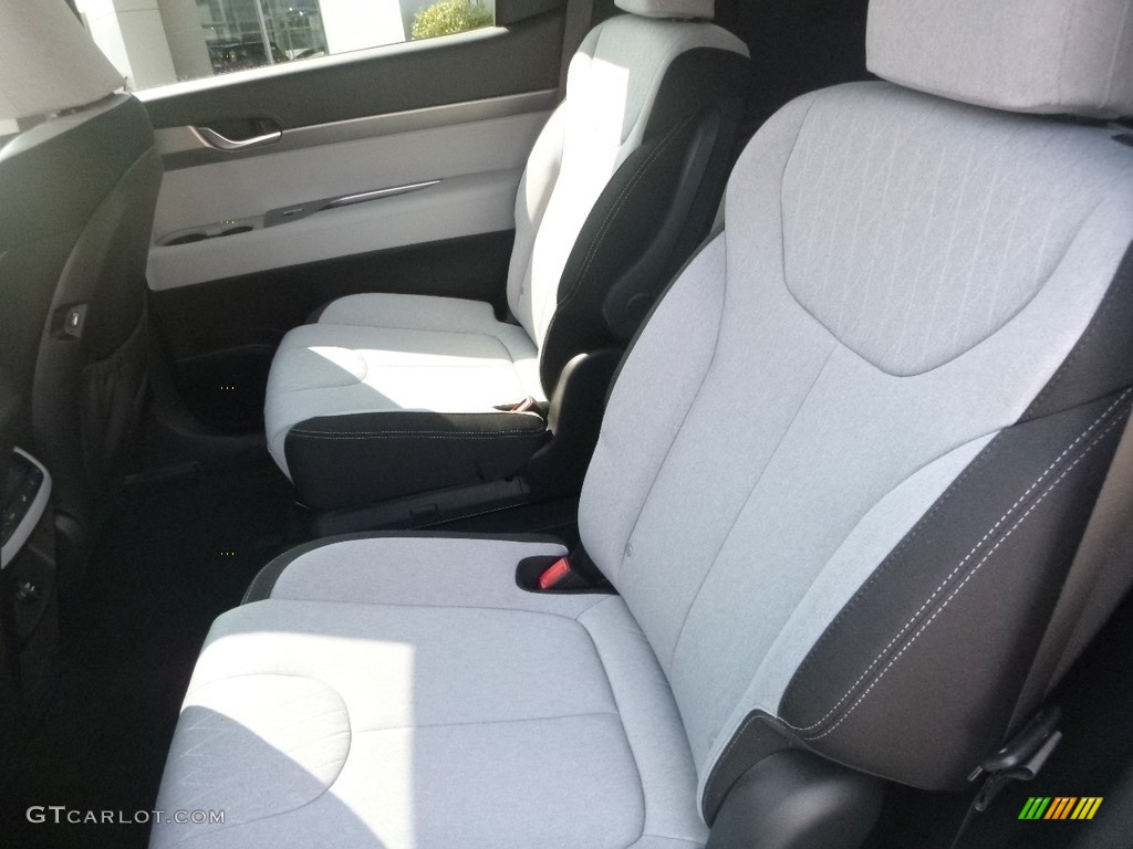 2020 Hyundai Palisade SEL AWD Rear Seat Photo #135201998