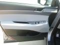 2020 Hyundai Palisade Black/Gray Interior Door Panel Photo