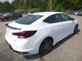 2020 Ceramic White Hyundai Elantra Sport  photo #2