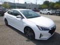 2020 Ceramic White Hyundai Elantra Sport  photo #3