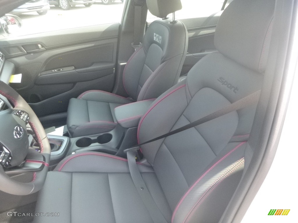 2020 Hyundai Elantra Sport Front Seat Photo #135202283