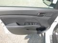 Black 2020 Hyundai Elantra Sport Door Panel