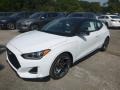 2020 Chalk White Hyundai Veloster Turbo Ultimate  photo #5