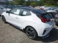 Chalk White 2020 Hyundai Veloster Turbo Ultimate Exterior