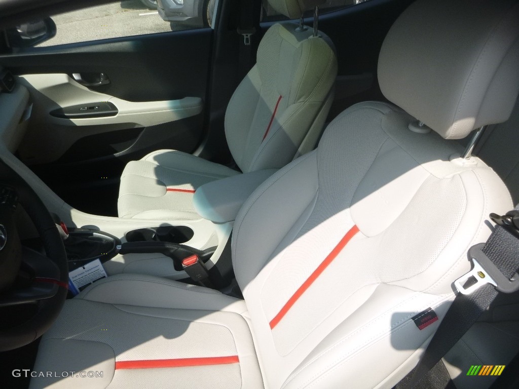 2020 Hyundai Veloster Turbo Ultimate Front Seat Photo #135202466