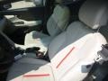 2020 Hyundai Veloster Gray Interior Front Seat Photo