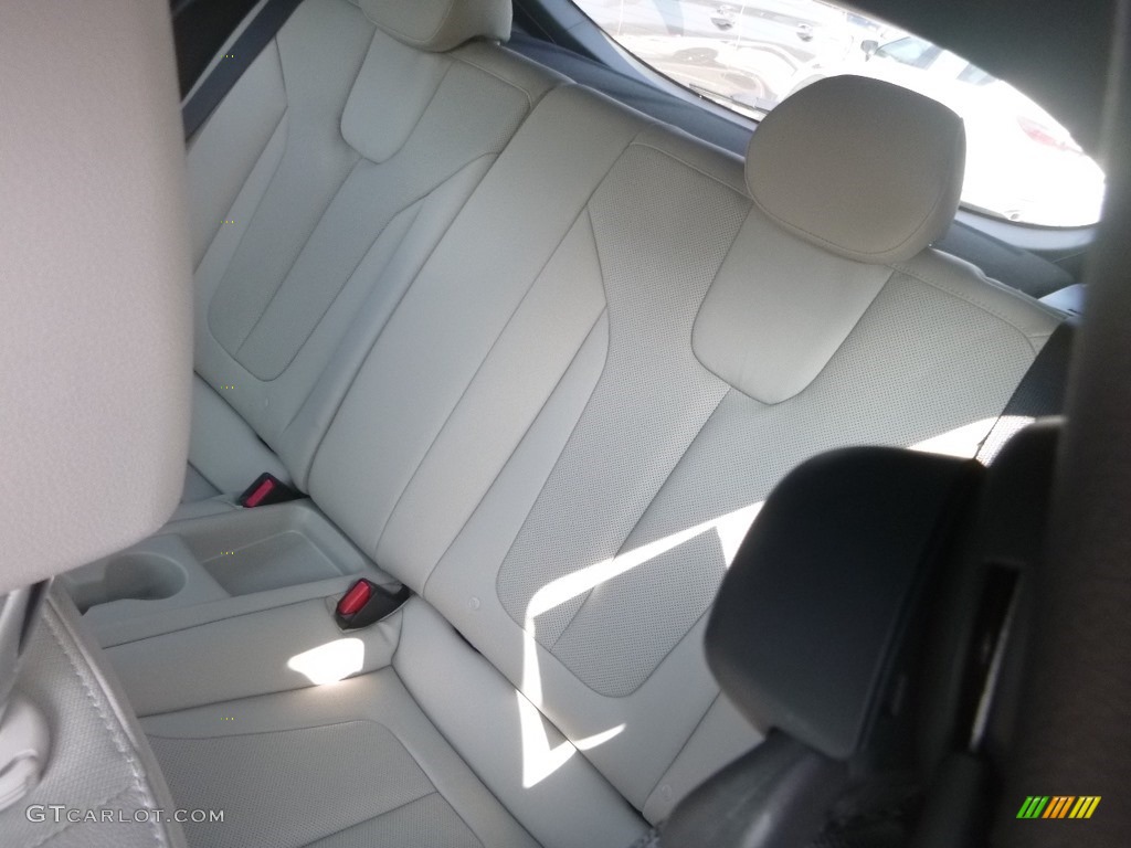 2020 Hyundai Veloster Turbo Ultimate Rear Seat Photo #135202481