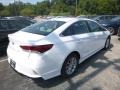 2019 Quartz White Pearl Hyundai Sonata SE  photo #2